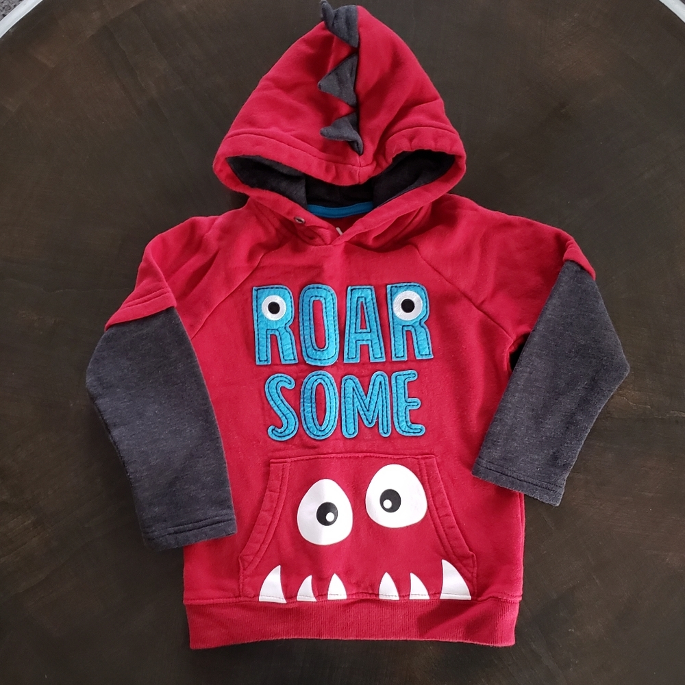 Boys 365 KIDS sweatshirt, size 4t